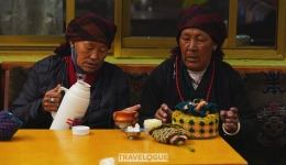 Butter tea: Xizang's traditional brew