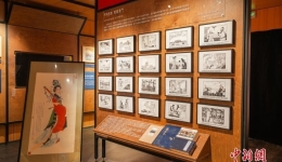 中国华夏文化遗产基金会向西藏两文博单位捐赠《文成公主》连环画等作品