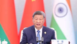 Xi proposes Global Governance Initiative at largest-ever SCO summit
