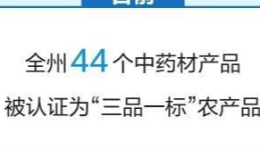 云南省迪庆州中药材产业提质增效