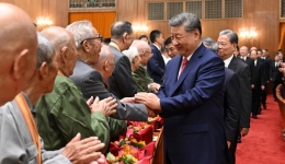 China stages cultural gala for V-Day commemoration