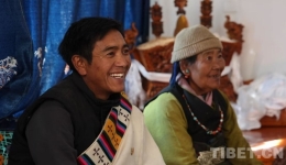 西藏日喀则：新房渐成青稞熟 盛大阅兵振人心