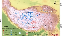 青藏高原湖泊首次实现系统监测 中国团队向全球发布数据集