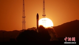 中国成功发射开运一号卫星