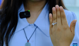 Letter from China: Diamonds sparkle in Xinjiang's remote county