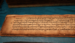 Exhibition and Donation Ceremony Celebrate Tibetan Ancient Book Restoration