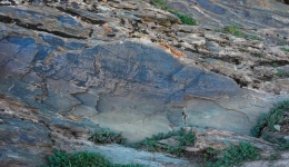Uncovering 2,200-yr-old inscription at 4,306 meters: Chinese history carved in stone