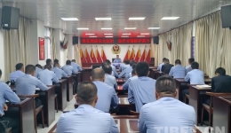 聂拉木边检站深入开展2025年网络安全宣传周活动