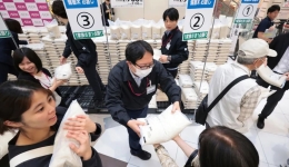 日本大米零售价逼近历史最高值