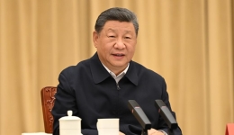 Xi stresses building socialist modern Xinjiang