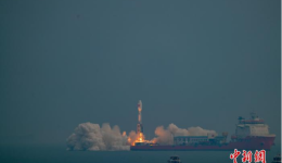 捷龙三号运载火箭海上发射成功 吉利星座完成一期组网