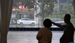 China Focus: Over 2 million relocated as China battles super typhoon Ragasa