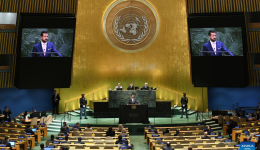 Roundup: World leaders shore up unifying role of United Nations