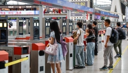 Update: China expected to handle 2.36 billion passenger trips in upcoming holiday