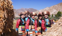 Happiness of Golden Harvest: 2025 Farmers' Harvest Festival Held in Lhasa