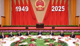 庆祝中华人民共和国成立76周年招待会在北京举行 习近平发表重要讲话