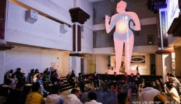 【国庆看展】拉萨市介观当代艺术博物馆举行夜游特别活动
