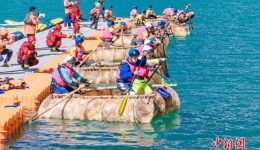 2025西藏林芝巴松措国际漂流公开赛圆满落幕 巴松措纳入IRF世界杯考察序列