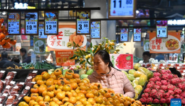 Economic Watch: China's core inflation hits 19-month high, signaling firmer domestic demand