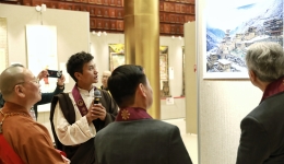 《循律明心——壤巴拉唐卡艺术展》在加拿大五台山启幕