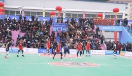 迭部邀您共赴篮球激情盛宴 燃动高原秋日