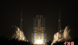 中国成功发射通信技术试验卫星二十号