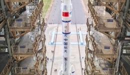 神舟二十一号船箭组合体转运至发射区 计划近日择机实施发射