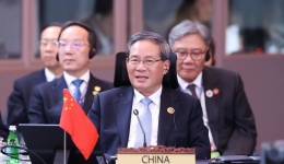 Chinese premier says China ready to advance Global Governance Initiative for regional peace, development