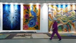 Millennium-old Tibetan carpet weaving finds new vitality in modern life