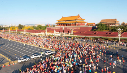 北马为何如此令人向往——42.195公里见证千年文脉与时代荣光