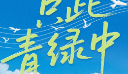 COP30公益歌曲《只此青绿中》，唱响青绿之约！