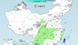 东南沿海受台风“凤凰”影响风雨增强 明起全国大部迎升温