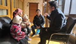 Tianjin aid officials oversee quality of life upgrades for Tibetan village