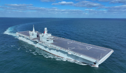 China's first Type 076 amphibious assault ship 