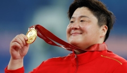 Title defenses and legendary farewells mark golden day at China's National Games