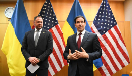 U.S., Ukraine, Europe meet in Switzerland to discuss Ukraine peace plan