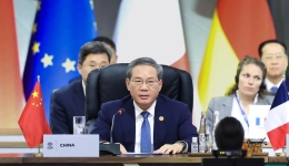 Chinese premier urges G20 to strive for broader global cooperation for development