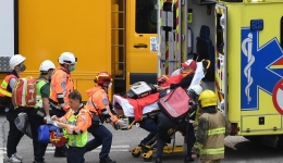 Fire under control in Hong Kong residential complex, help extended to residents