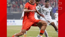 进42球失0球，中国U16男足五连胜晋级