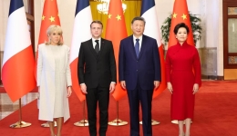 Xi Focus: Xi holds talks with Macron, calling for expanded cooperation in multiple areas