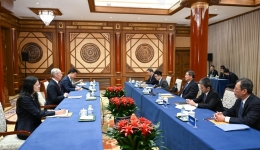 China, U.S. should lengthen list of cooperation, shorten list of problems: Chinese vice premier