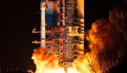 中国长征系列运载火箭创“一日三发”新纪录