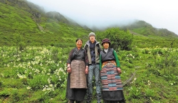 Researcher finds home for the soul in Xizang