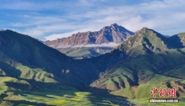 Northwestern China's Qinghai shows major ecological recovery, tapping potential for green power