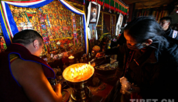 Tashilhunpo Monastery Embraces Height of Buddhist Devotion During Butter Lamp Festival