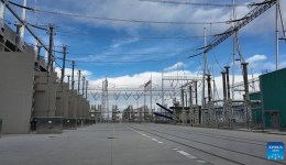 China Focus: Xizang's first ultra-high voltage power link begins operations