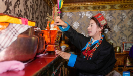Residents celebrate traditional 