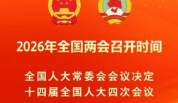 2026年全国两会召开时间抢先看