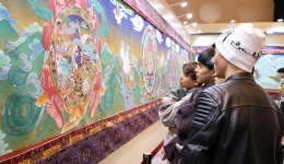 藏在唐卡《中国藏医药唐卡大观》里面的游牧文明密码