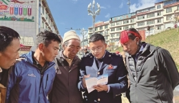 日喀则税务部门为民族手工业发展赋能